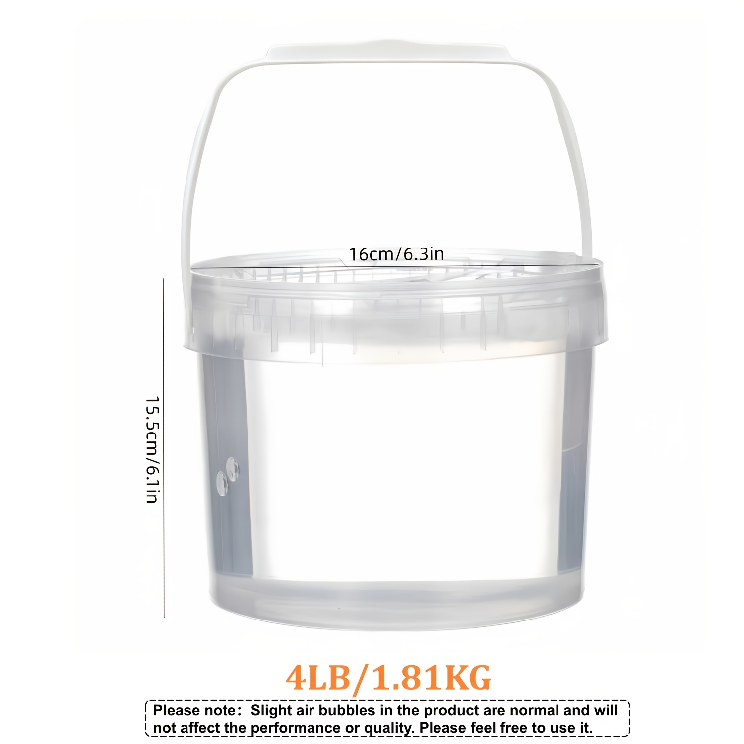 Image of 2lb/4lb Candle Gel, Transparent, Candle Wax For Melting, Dyed, Pour Candles, Colourless