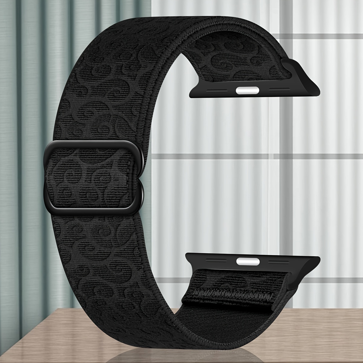TEMU Bracelet souple pour Iwatch Series 11 10 6 5 4 3 2 1 Ultra SE, Bracelet élastique à , Compatible avec bracelet Iwatch /2/1 49Mm 46Mm 45Mm 44Mm