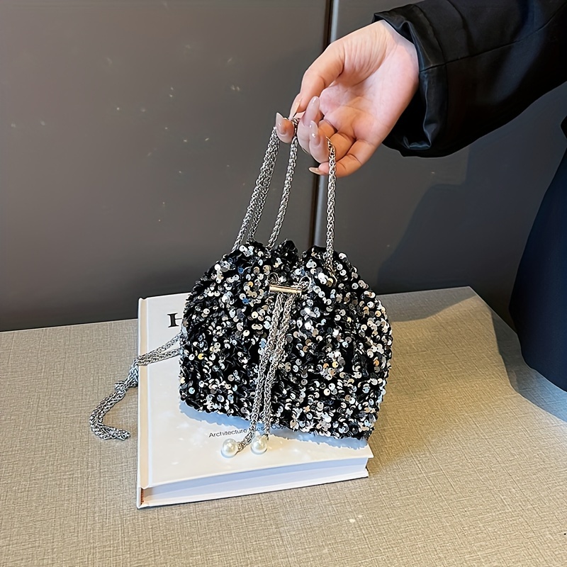 

Bag, 's , Shoulder Bag, Rhinestone