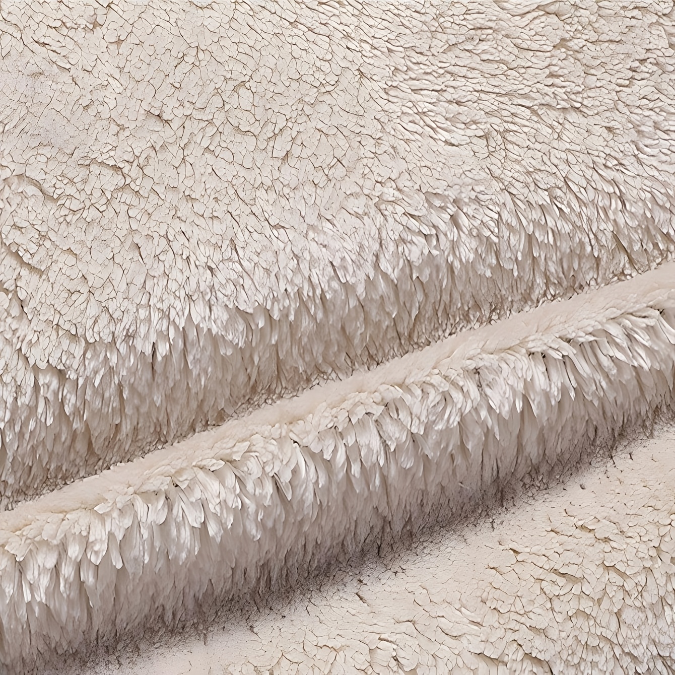 3pcs mens fleece lined sweatpants knitted polyester drawstring sports pants regular fit solid color   stretch with zip pockets for fall winter outdoor activities Product details 7