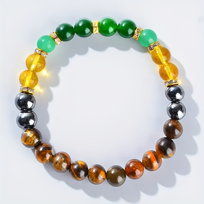TEMU A Bracelet With And Golden Accents - A Fashionable Daily Is An For Gifting And Parties, Suitable For