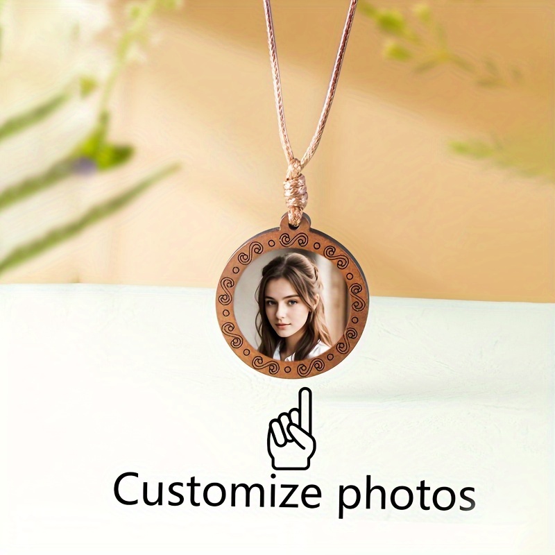 

pendentif personnalisé, en , en imprimée en , , chaîne de , un et cadeau, toutes , la -