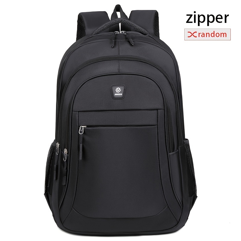 E-shop Wanderrucksack, Zufälliger Reißverschluss, Großer Reiserucksack für Outdoor-Wandern Camping, Herren Freizeitrucksack, für 17-Zoll-Laptop,