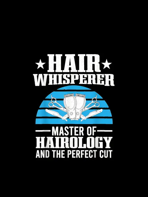 mens master of hairiology graphic t shirt soft breathable round neck short sleeve casual summer wear activities everyday sizes s 3xl