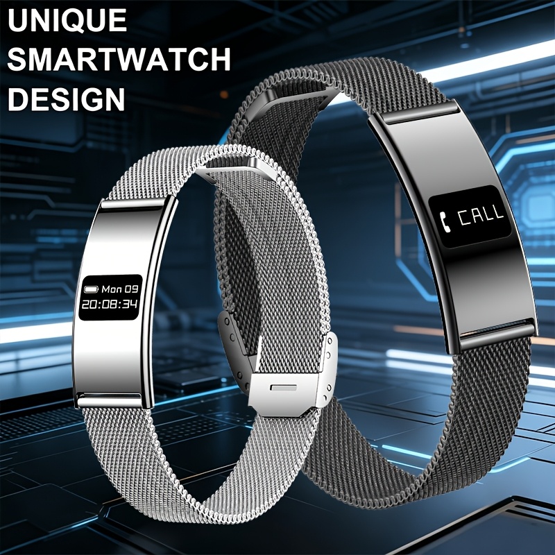 Smart Sports Watch with Multiple Strap Options