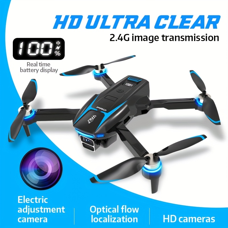 

Mini Positioning, High- Electric Camera, Foldable Remote Control, -time Video, Outdoor Remote Control Quadcopter Beginner's Gift For Men, 32 * 30cm * 5.5