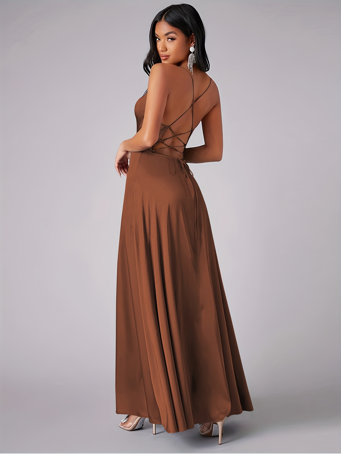 a line off the shoulder wedding dress Modest Long A-line off the Shoulder Ruched Satin Wedding Dress with Crystals