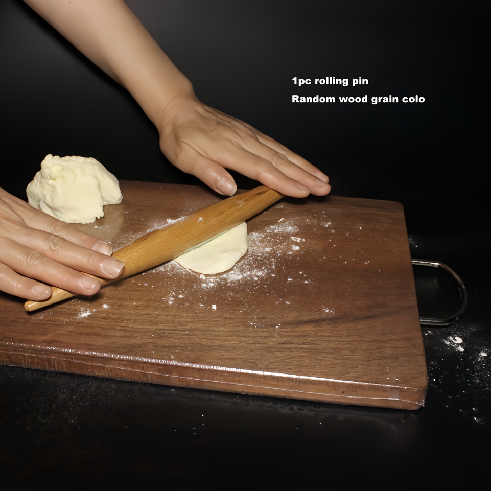 E-shop Doppelte , Massivholz für Teig und Teigtaschen, Geeignet zum Ausrollen und Backen von kleinem Teig | Küchenbedarf, Restaurantbäckereien,
