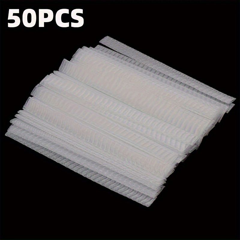 E-shop 50 Stück Nähgarn Netz Abdeckungen Garn Aufbewahrung Halter Garn Organizer