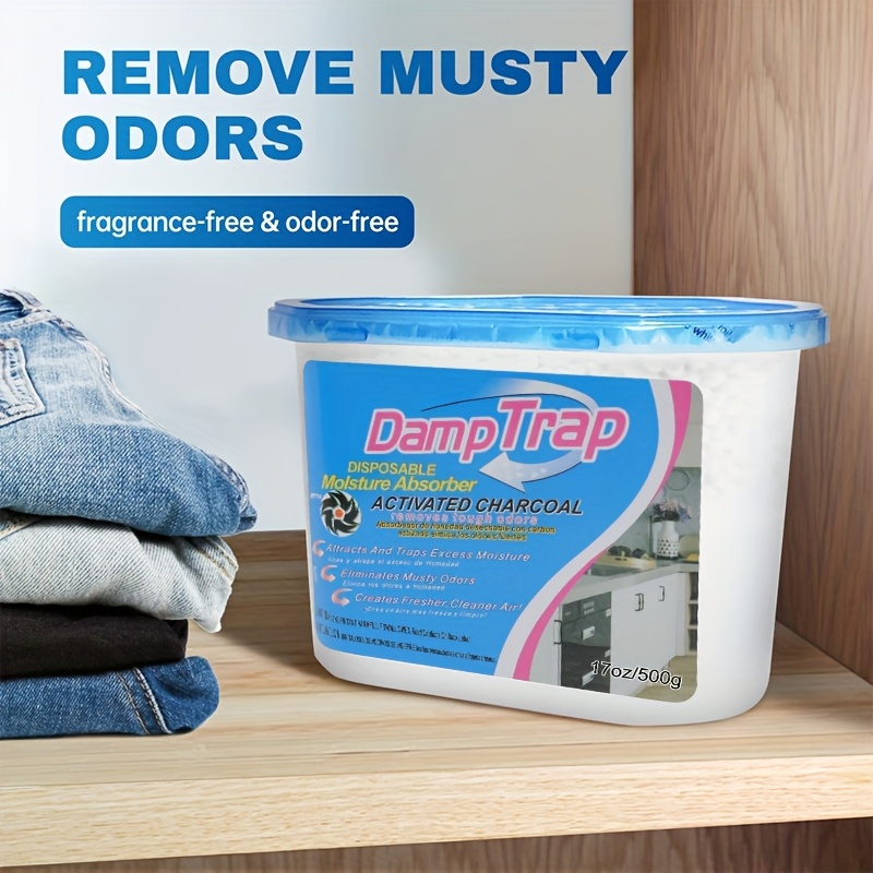 

1/6/12 Unscented Activated Disposable Dehumidifier, Closet & Odor , Moisture-absorbing Plastic