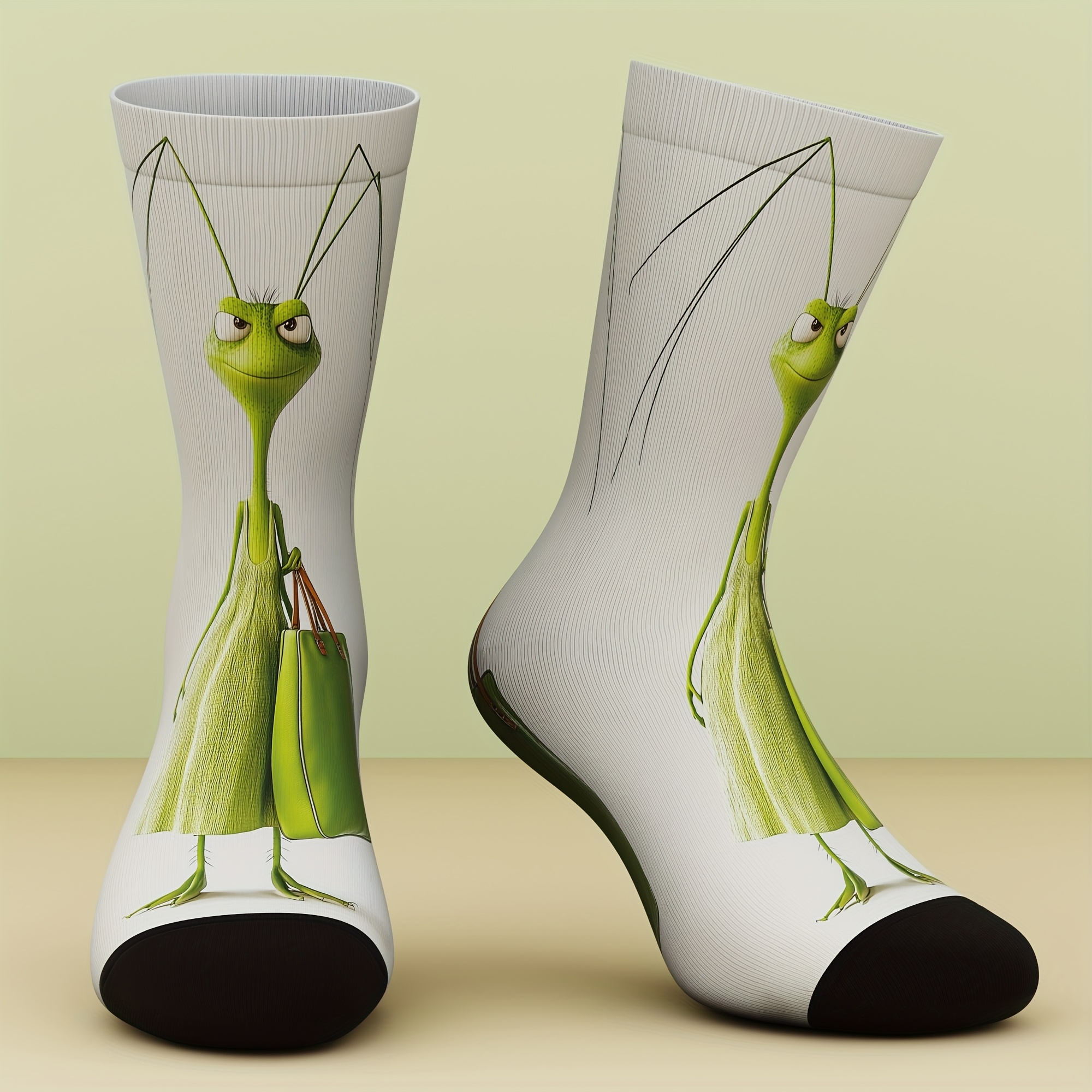 E-shop 1 Paar Unisex-Socken mit lustigen Tiermustern, im Cartoon-Modestil, geeignet für Outdoor-Sport, ein neuartiges interessantes Sockengeschenk, mit