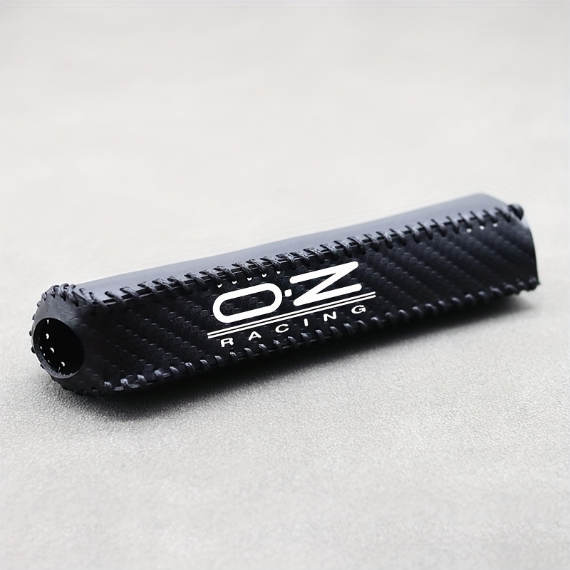 Image of Carbon Fiber Cover - Non-slip, Universal Fit For Cars With Rugged Stitching & Sporty Design - For Racing Enthusiasts, Suitable For / For / For Ford Focus/ Golf / For Wrx