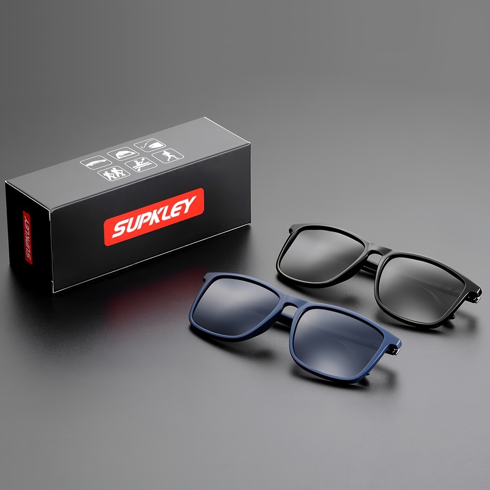 Supkley Sports Polarized Sunglasses For Men Comfortable Lightweight Protective  Sunglasses Uv Protection Ideal Choice For Gifts - Jewelry & Accessories -  Temu Austria