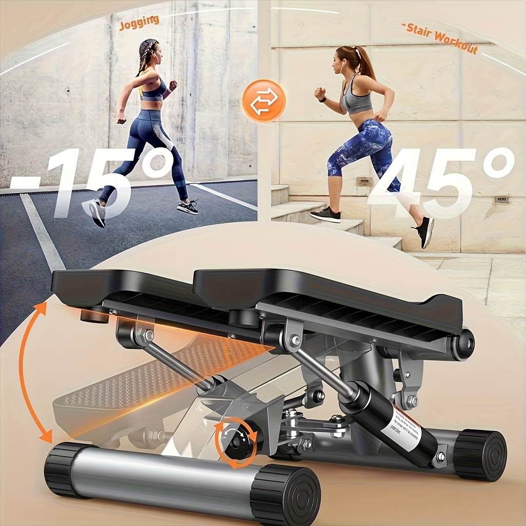 Exercise Equipment Diy Gym Step 330lbs Heavy Duty Mini Stepper