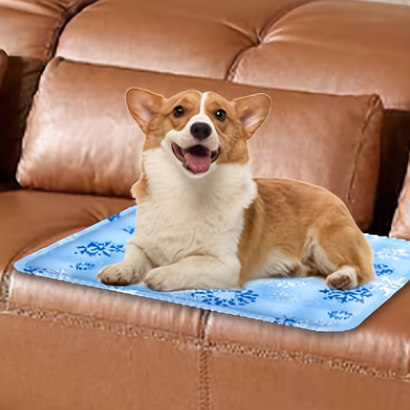 

Cooling Gel Pet Mat For Small Dogs & Cats - Summer Chill Pad, Pvc Material