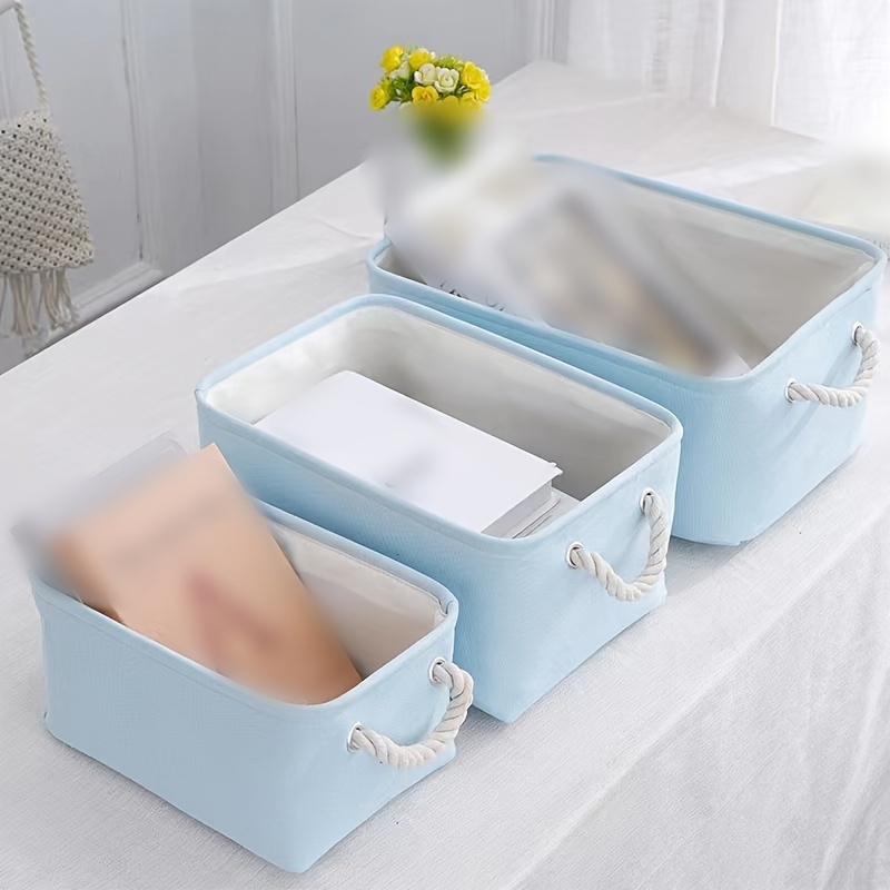 Underwear And Sock Storage Box Desktop Snacks Clothing - Temu