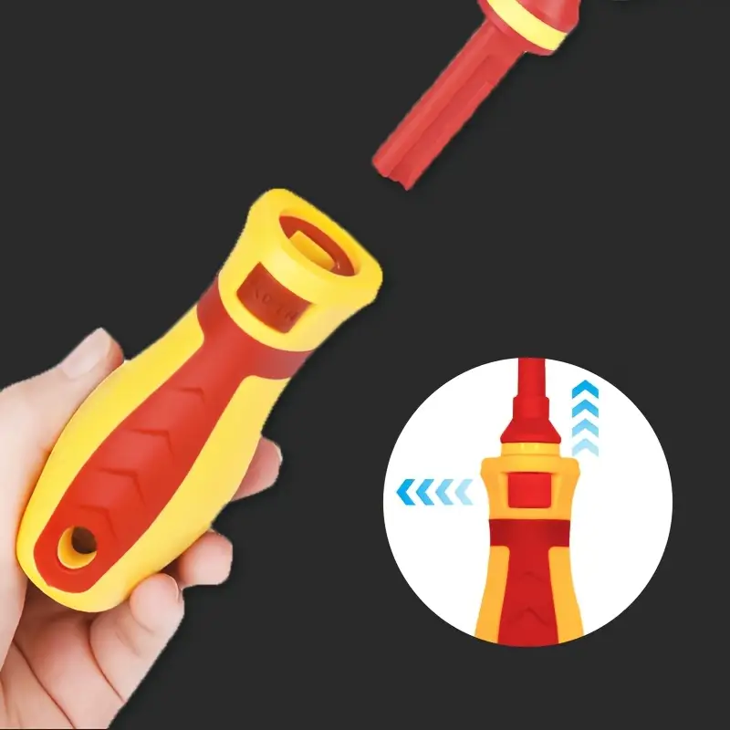12pcs screwdriver set with phillips and slotted bits Product details 3