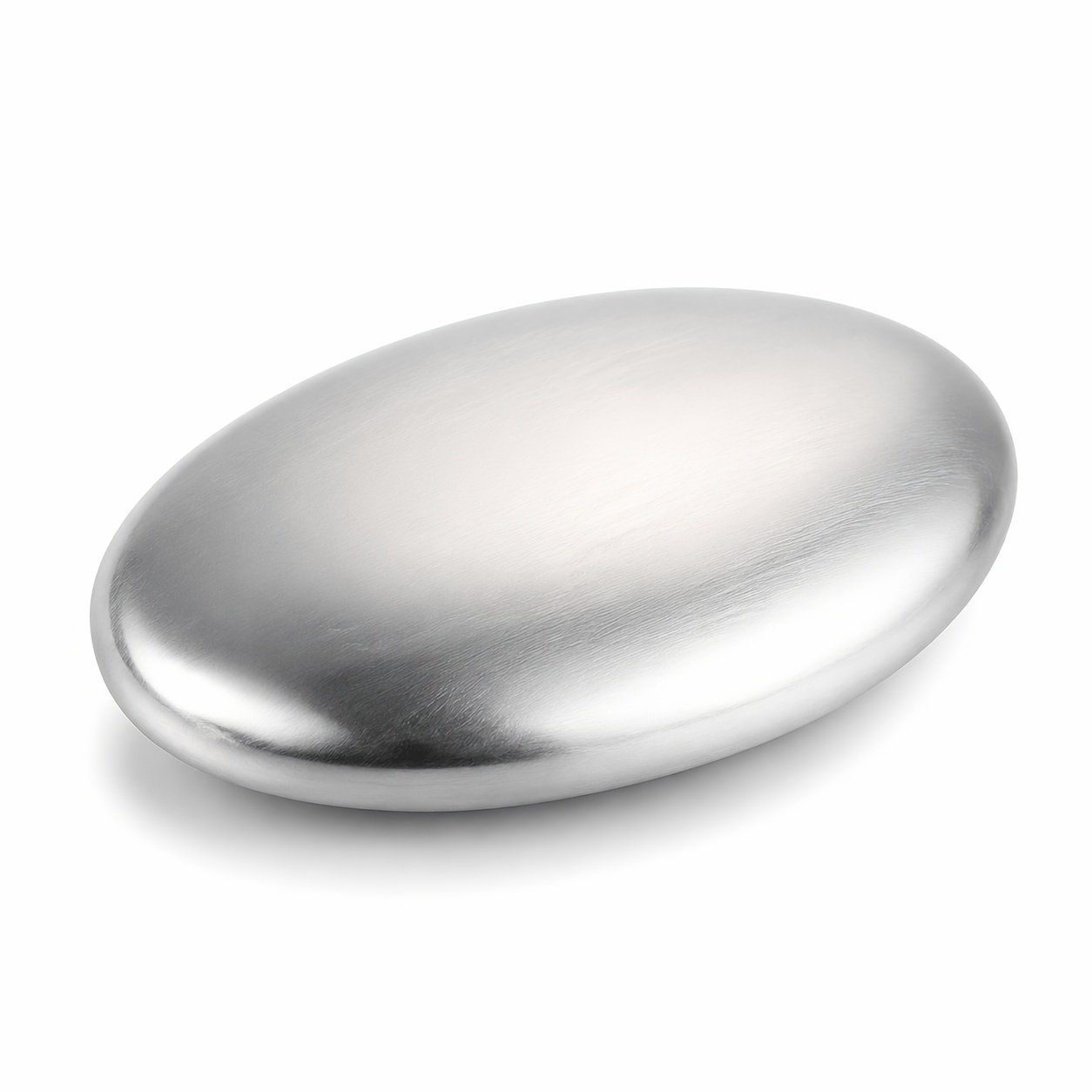 TEMU 1pc Reusable Stainless Steel Soap Bar, Metal Hand For Kitchen Sink, Remove Fish, Garlic, Onion And Food Odors From Hands, Practical Kitchen