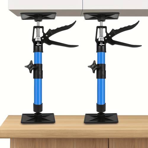 multifunctional effortless wall tile leveler adjustable height for doors cabinets fixed bracket no power tools required