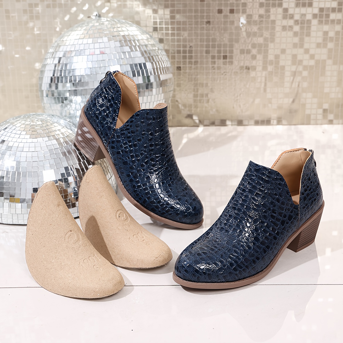 dress shoes women low heels sold on Temu Malaysia
