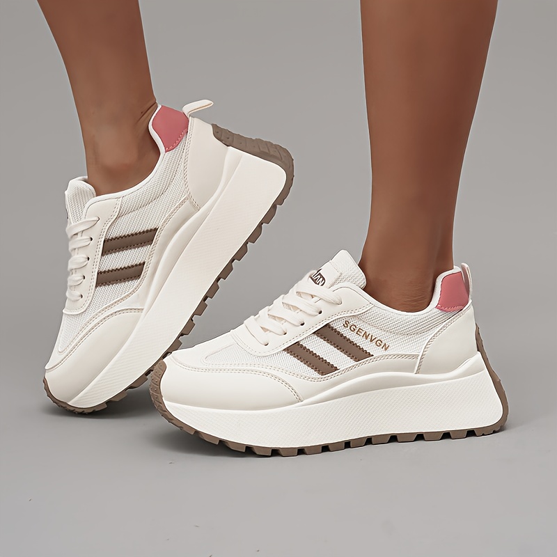 Lightweight Women's Casual Dad Sneakers for Spring/Summer