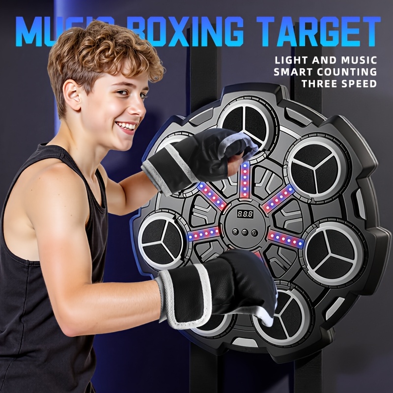 music boxing machine sold on Temu United States