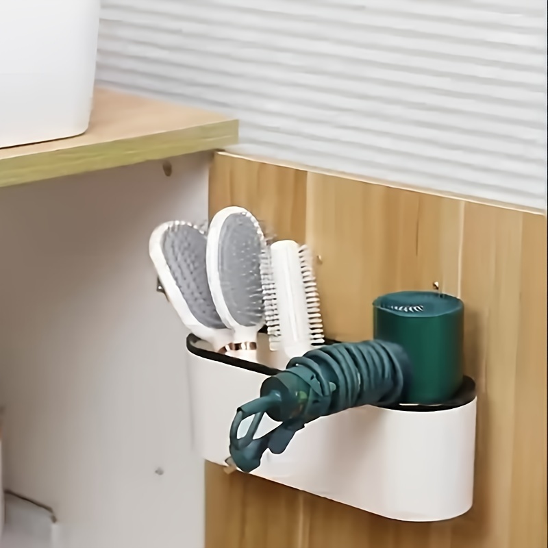 Curling Iron Hair Dryer Stand For Bathroom Hair Dryer Rack Curling