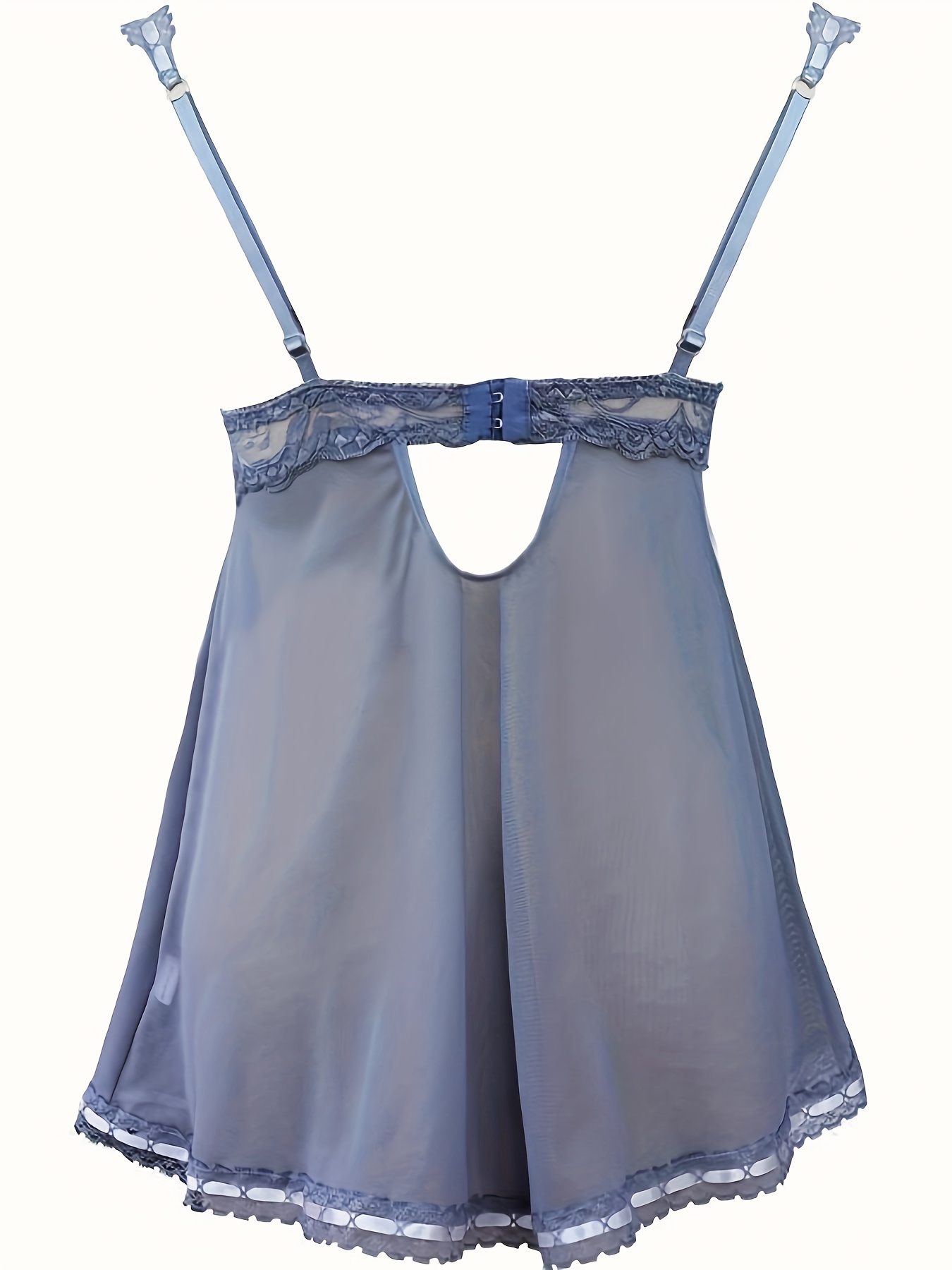 sexy lingerie womens lace cup sheer babydoll underwire Temu