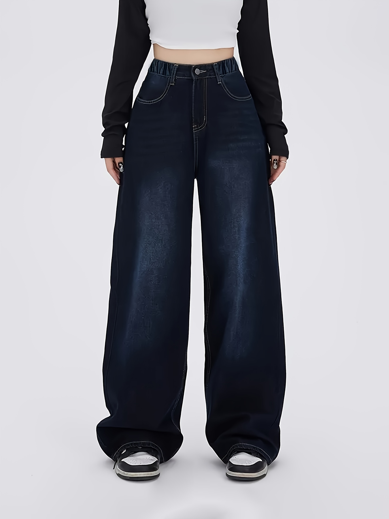 パンツ highwaist vintagelike boyfriend denim highwaist vintagelike boyfriend denim Buy Women's Y2K