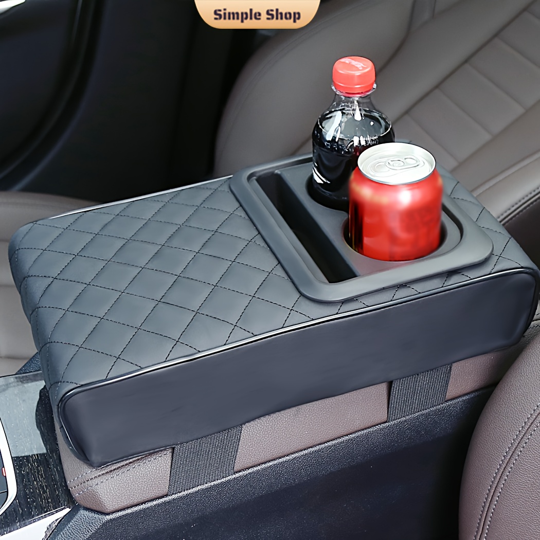 

Car Armrest Organizer - Holds & Phones, For Decor