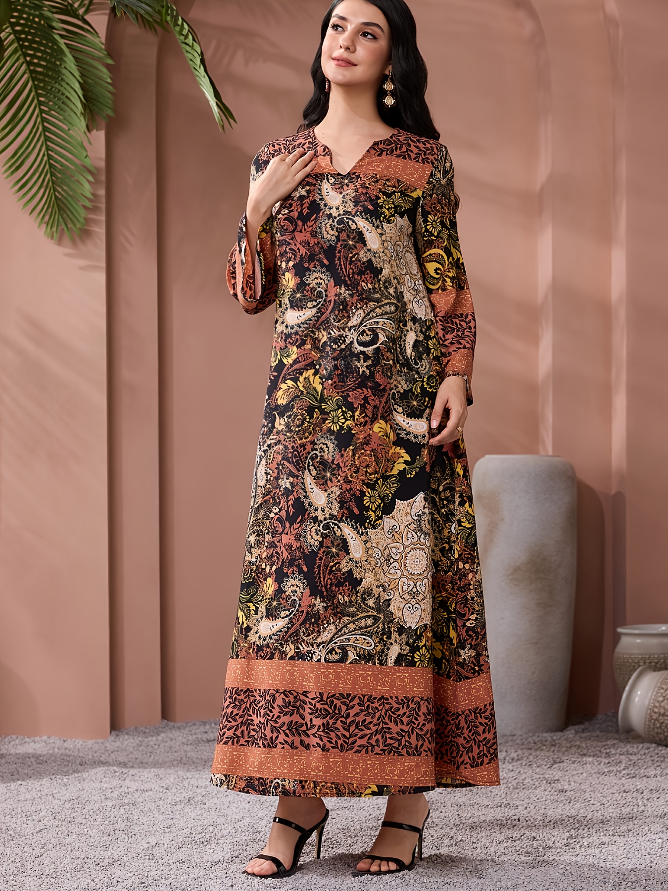 sachin and babi light blue dress womens simple floral elegant long sleeve modest dress casual