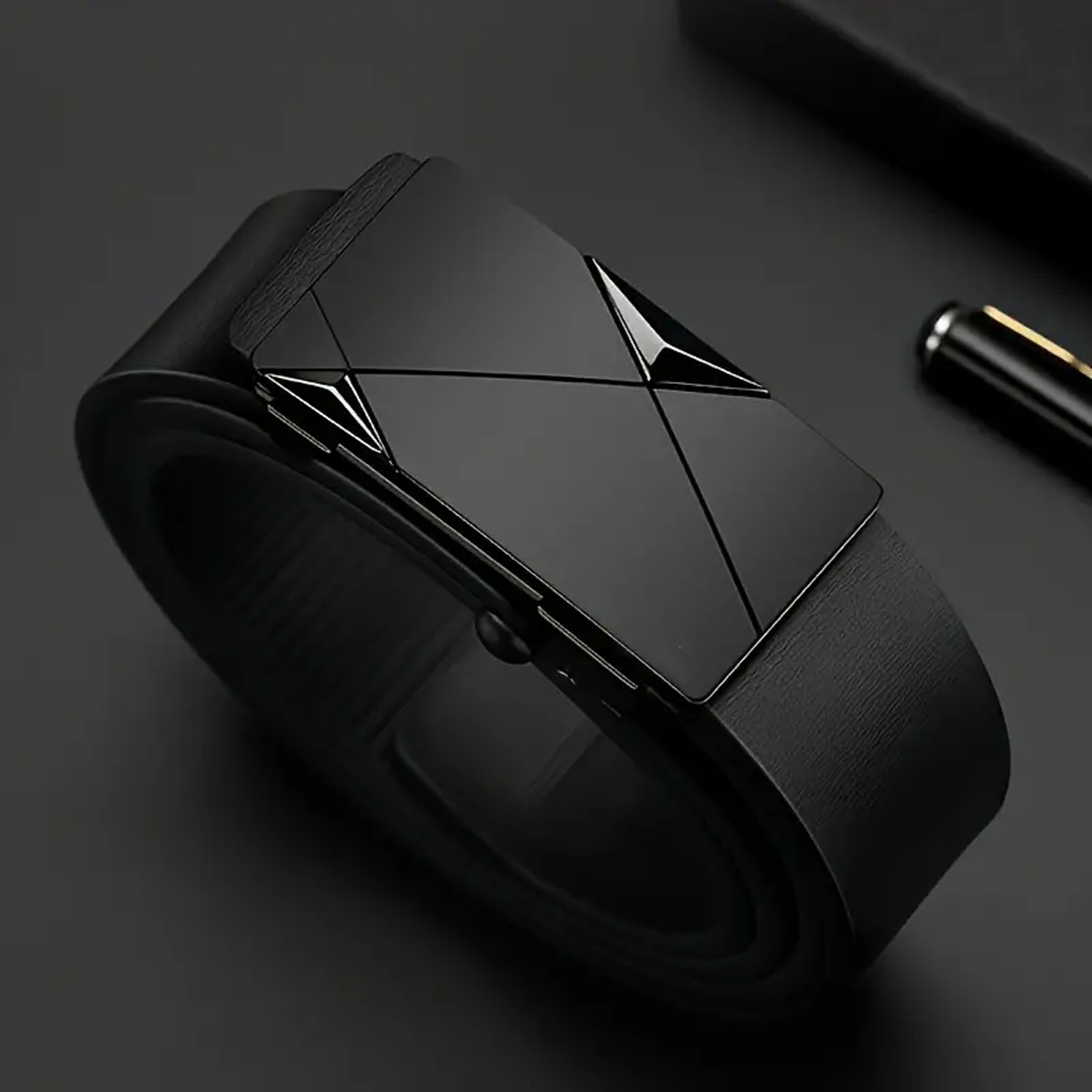 Automatic Belt For Men, Stylish And Suitable For Casual Jeans