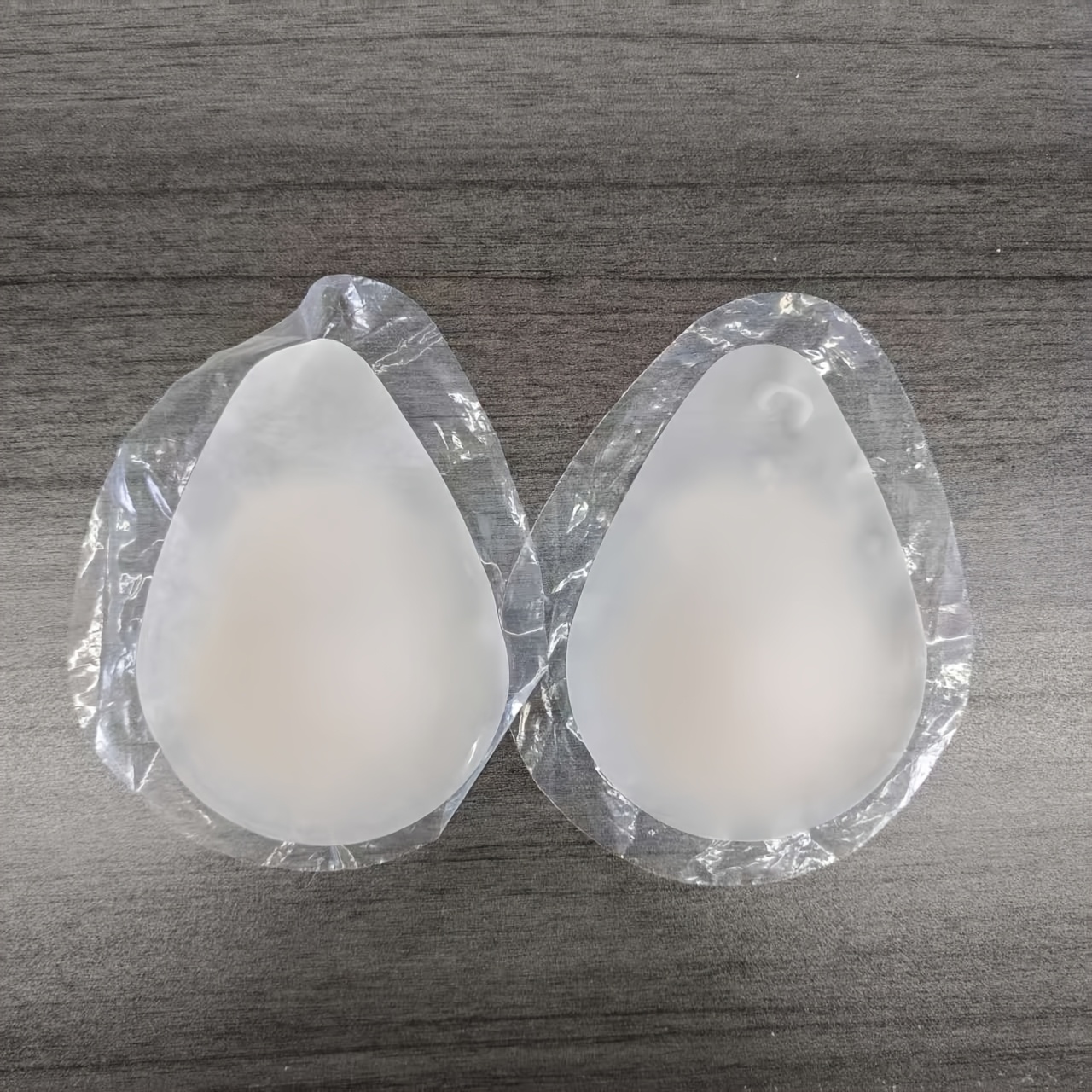 TEMU Almohadillas de silicona para los con forma de de 9 cm, invisibles y sin costuras, adecuadas para vestidos de novia sin tirantes, estilos sin