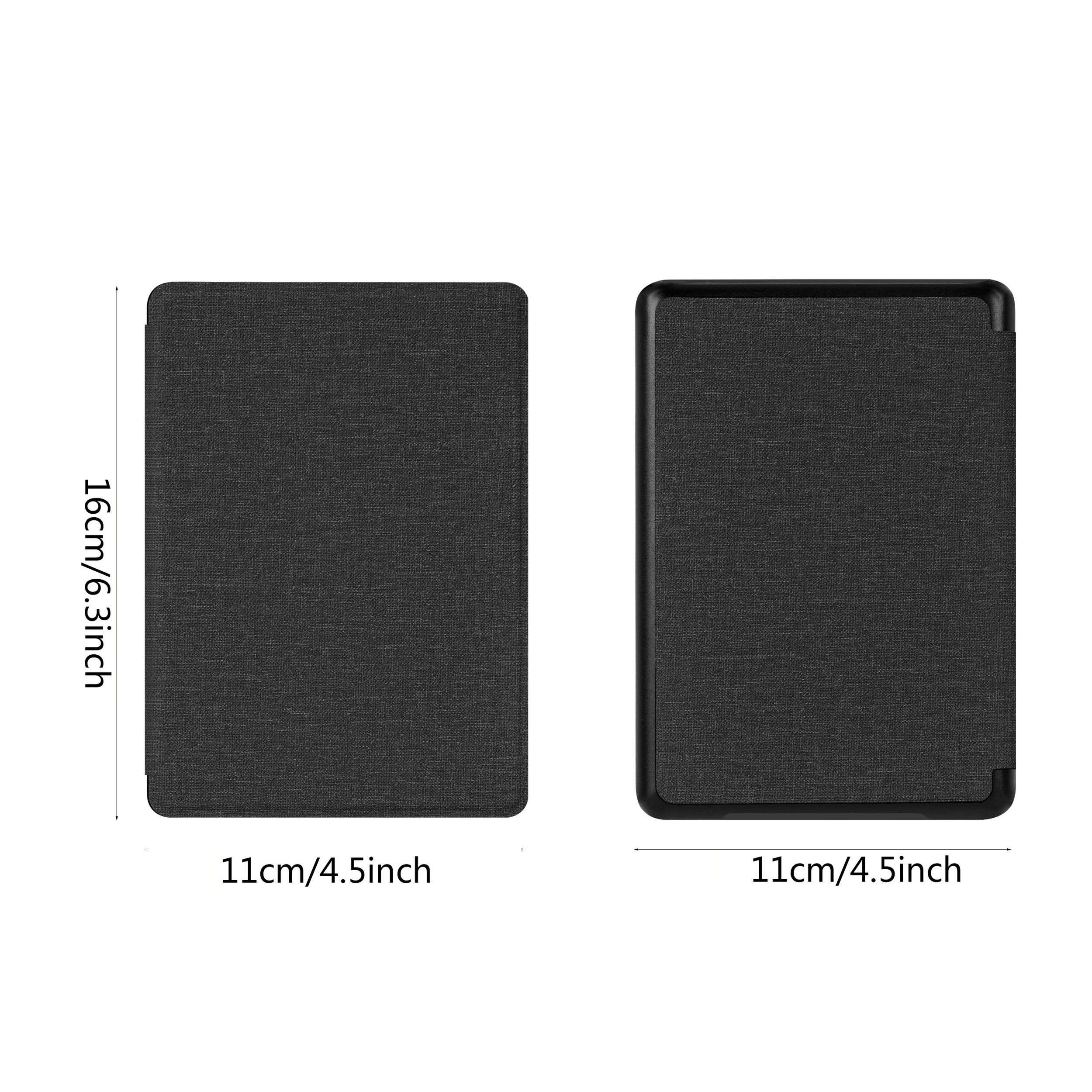 Kindle Paperwhite Fabric Case (11th Generation-2021) Black