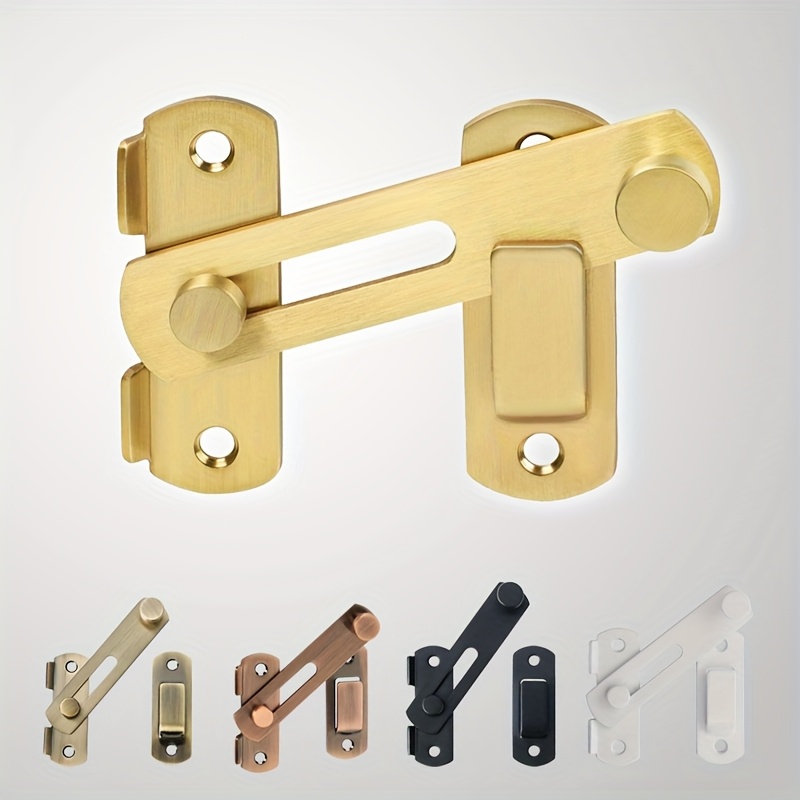 Cerradura De Puerta Plegable De Metal Ajustable Para Puertas Plegables