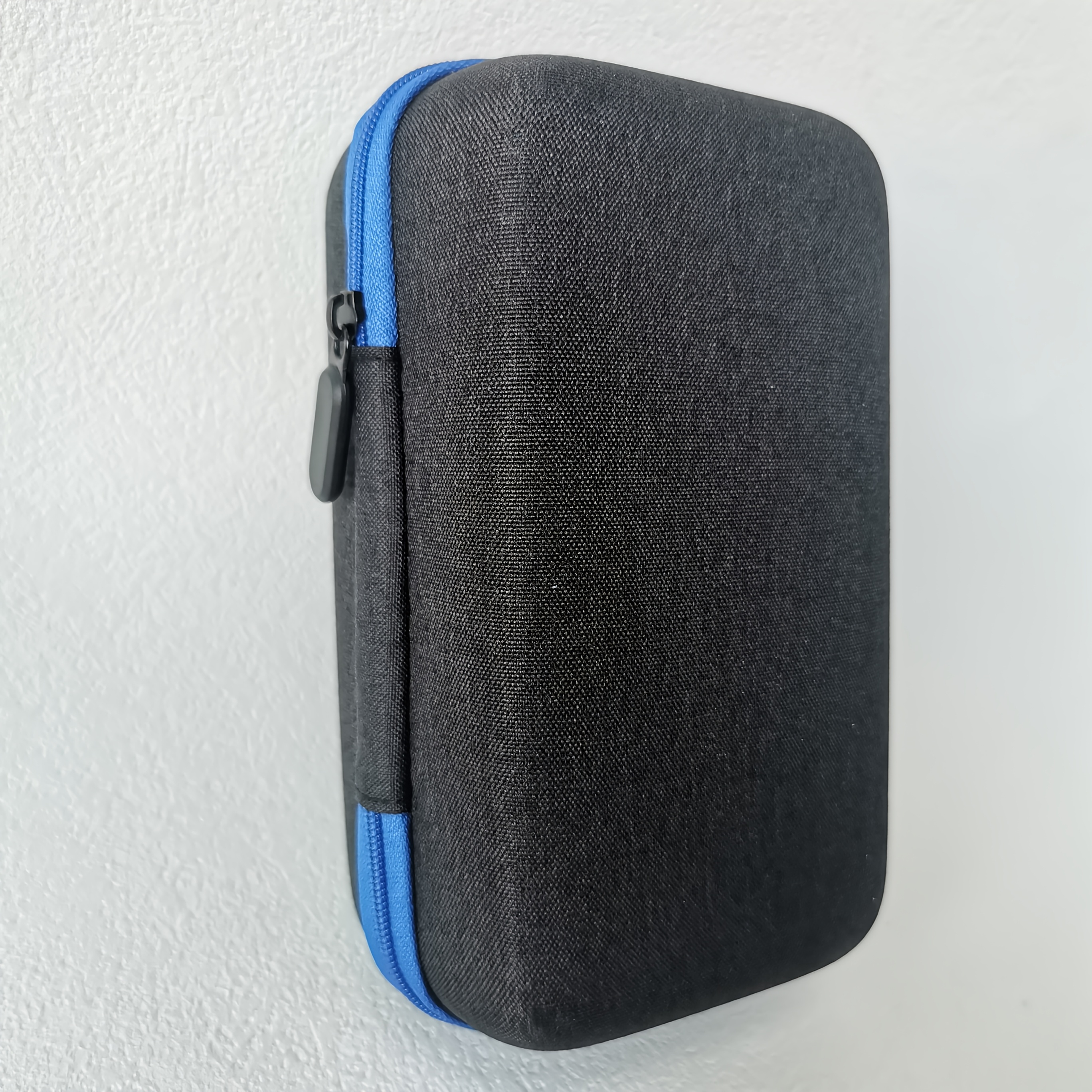E-shop Robuste Mehrzweck-PVC-Aufbewahrungsbox mit Hartschale – Kompatibel für Heimwerkerbedarf, Elektronik, Spielkonsolen, Ladegeräte, Kabel, 3,5"- –