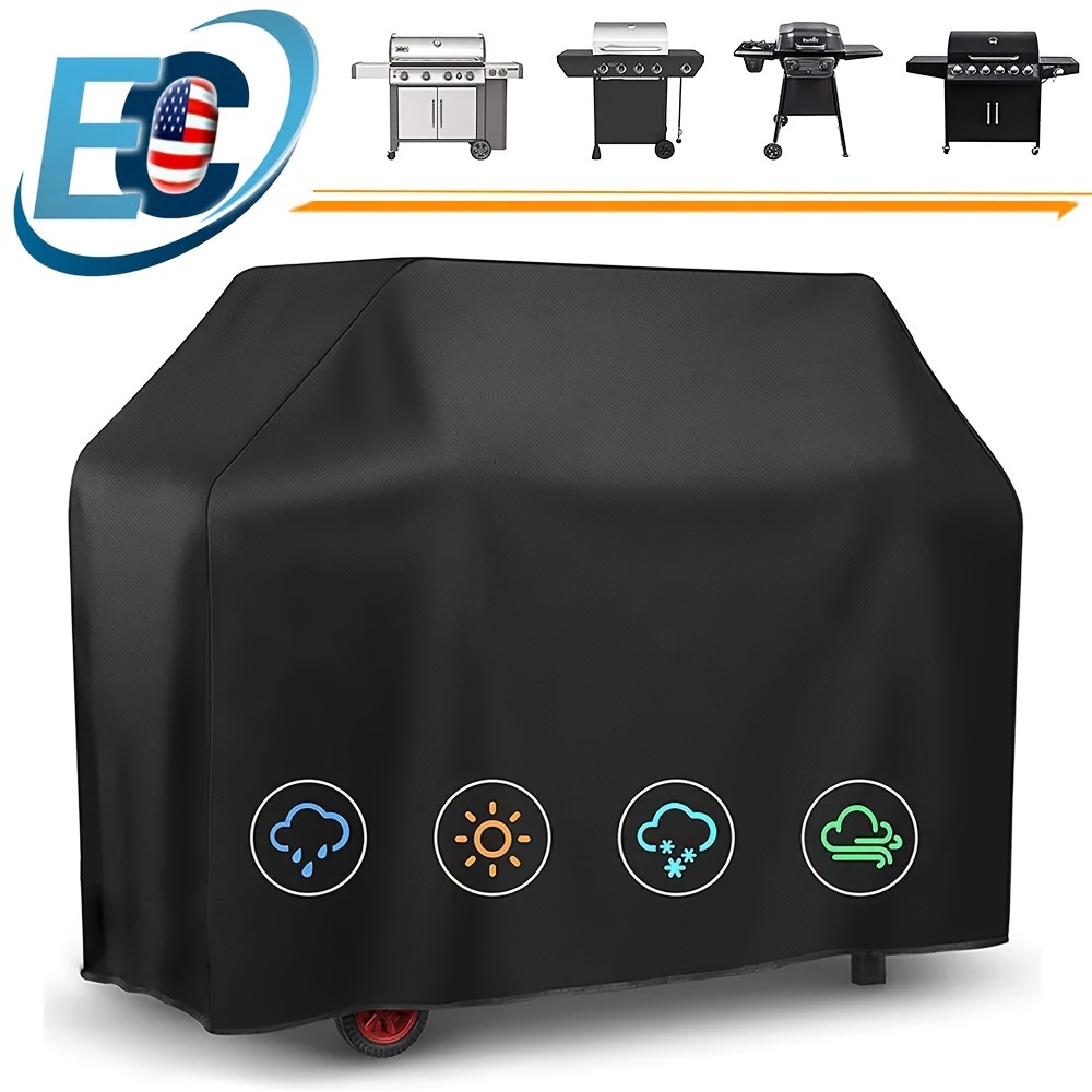 

57 Inch Bbq Gas Grill Cover Barbecue Waterproof Outdoor Heavy Duty Uv Protection