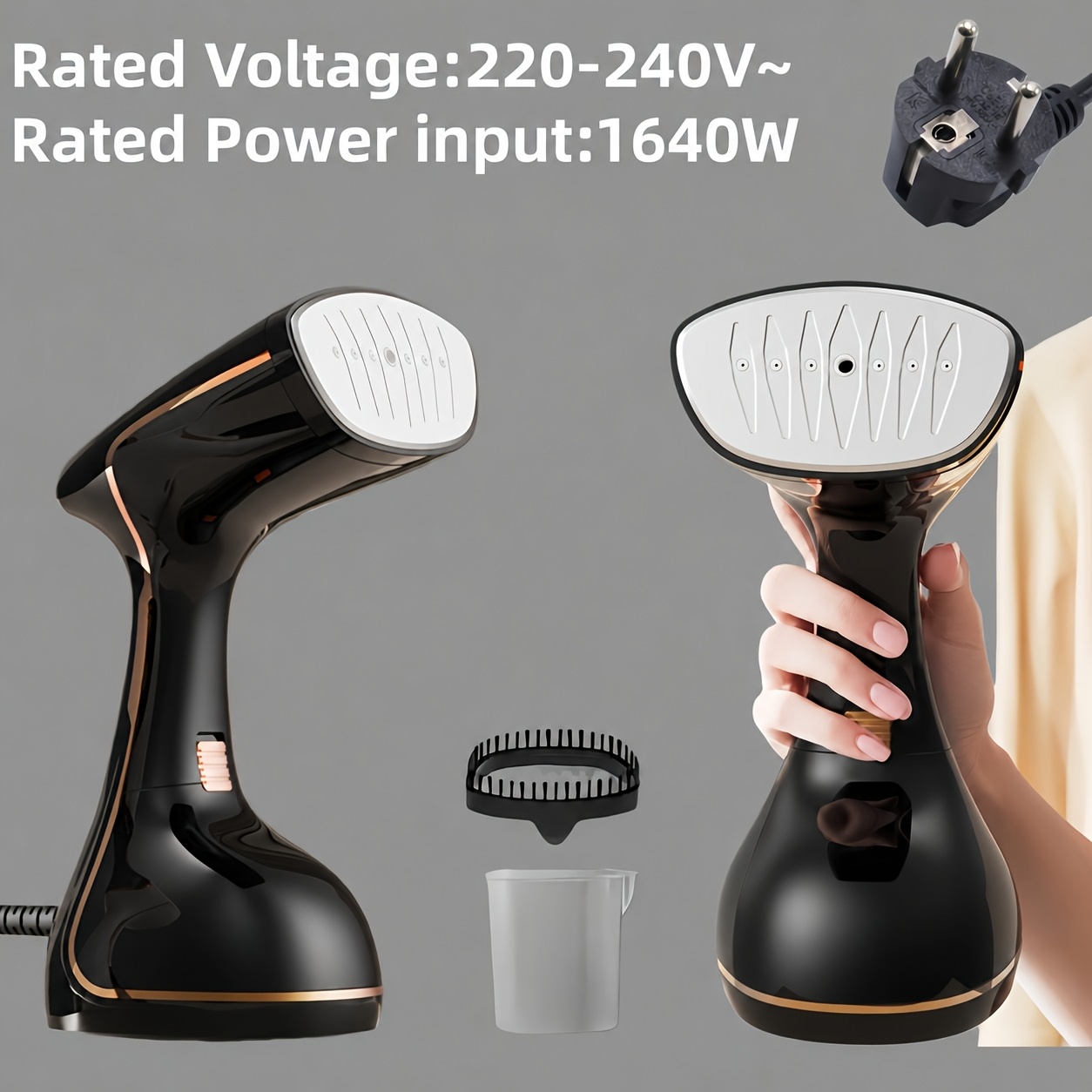 European Standard Cy-802 Garment Steamer