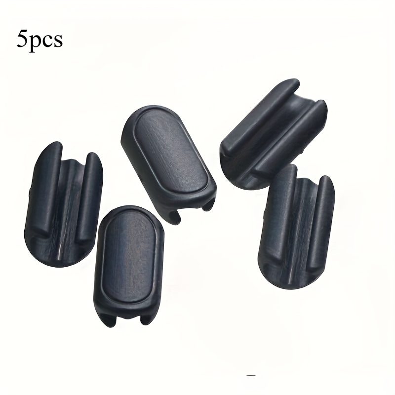 E-shop 3er/5er Set Mountainbike Kabelklemmen, Fahrrad Drahtverschluss, Mountainbike Bremsen Variable Geschwindigkeit Kabelrohr Befestigungsschnalle,