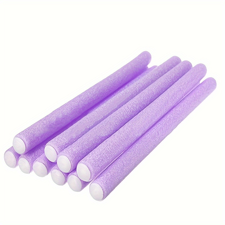 TEMU 10pcs Leverag Curlers Foam Rollers - Bendable Foam Rollers, Kit For