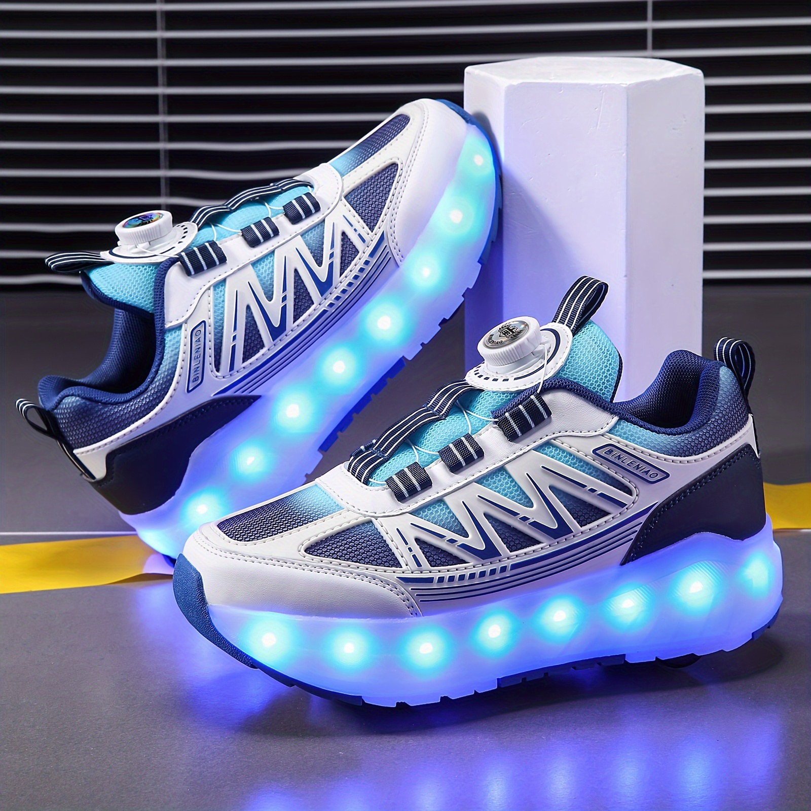 Zapatillas Luminosas TÃªnis De Led Para Adulto Zapatillas