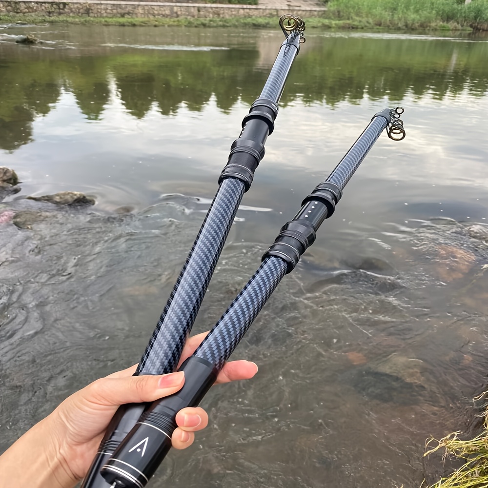 carbon telescopic fishing rod 360 Goture Seeker Pole  GOTURE a motorcycle pannier Telescopic Fishing Rod 9Ft 10Ft