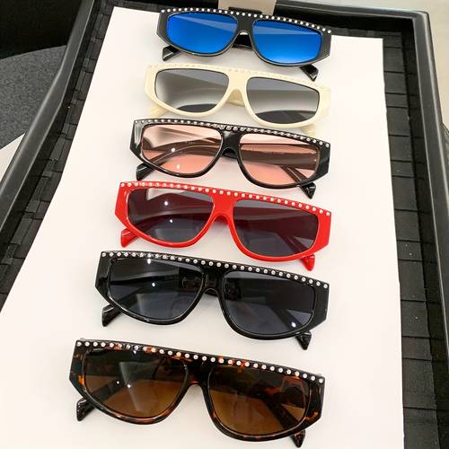 6 pairs of stylish glasses sturdy pc frames driving