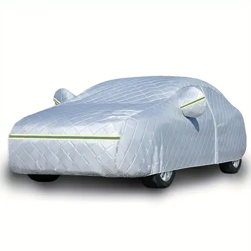 Copriauto ICarCover Premium Plus - Impermeabile Per Tutte Le Stagioni 368-391 Cm - Foto 7