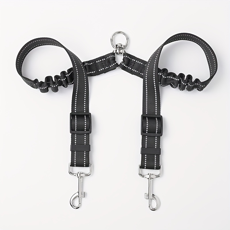 1pc Leash Suitable For , 360 Degree Rotation And -free, Ideal For Small Dog Walking And Training, Shock-absorbing Reflective Elastic Rope