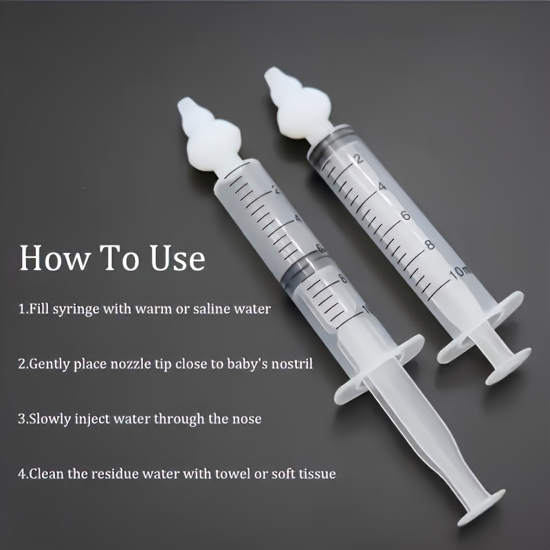 2pcs Nasal Rinse