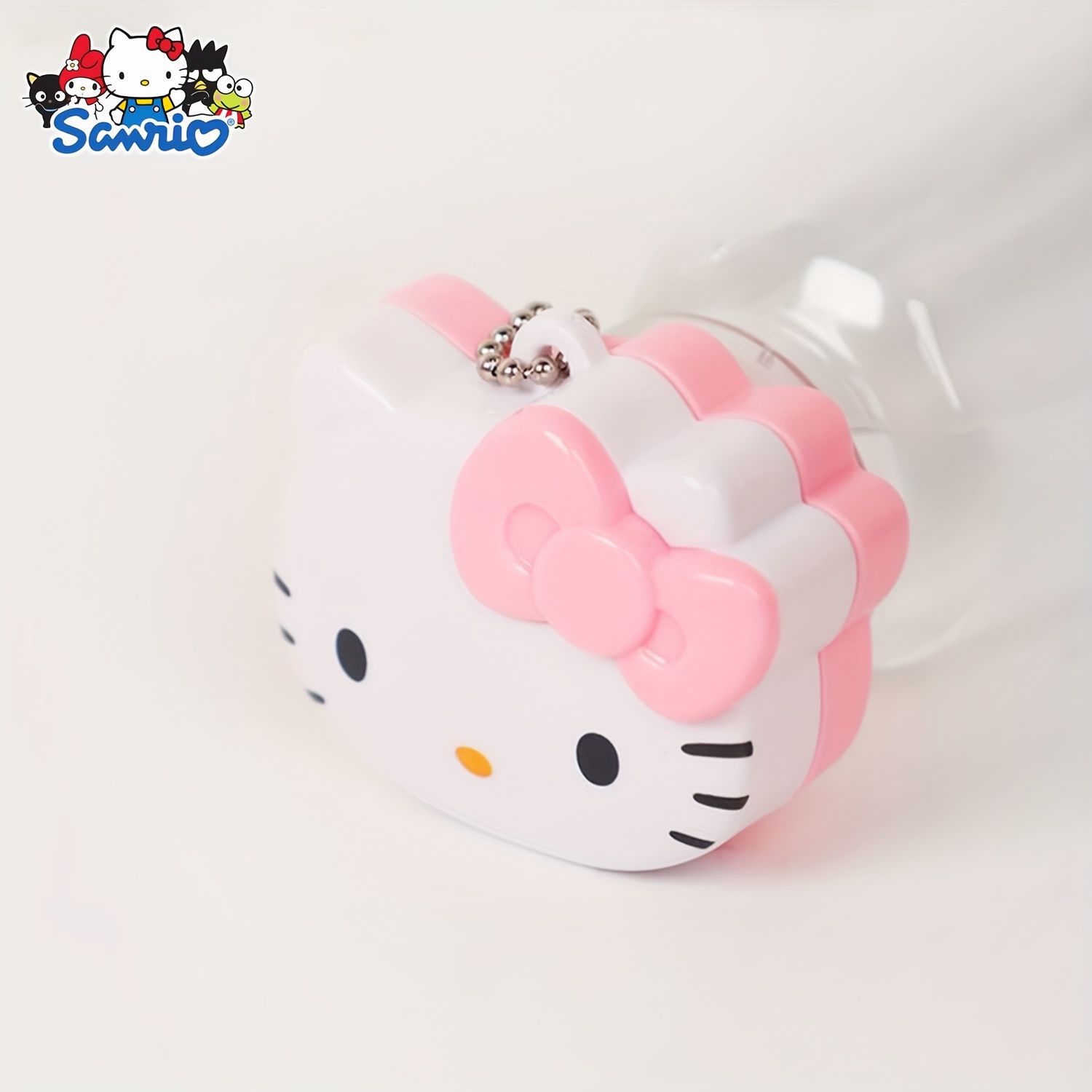 Image of A Cute Hello Kitty Bottle Unscrewing Tool Lightweight And Easy To Carry Gift For Girlfriend/best Friend Outdoor Home Use As A Tool Use