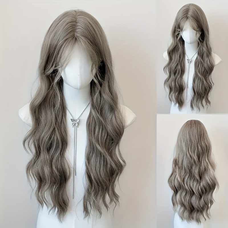 

28 Inch Women's Long Curly Wave Wig - Fiber, , Suitable For All People,