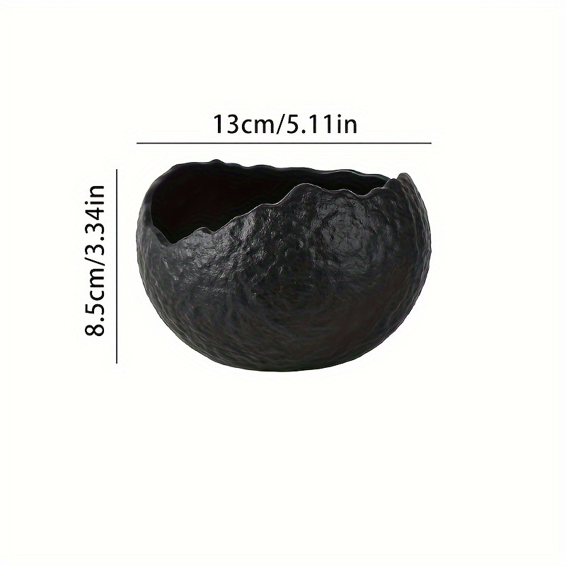 1pc Of High-end Dessert Bowl, Ceramic Tableware, Yogurt Bowl, Exquisite And Creative Cold Dish Bowl, Salad Bowl