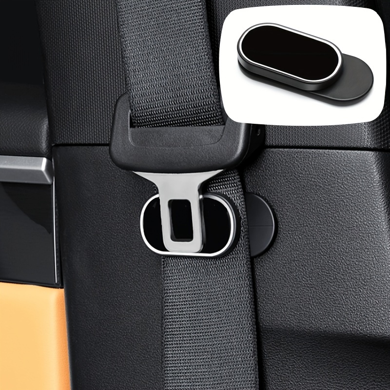 

Built-in Magnetic Seat Belt Support: Anti-wear , Self-adhesive Grip Clamp, Adjustable, Auto Seat Safety, Car Interior Accessories